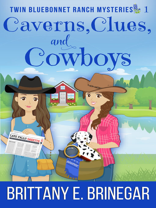 Cover image for Caverns, Clues, and Cowboys
